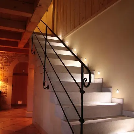 Ferme-auberge Du Rondeau Гостевой дом Lavans-Vuillafans